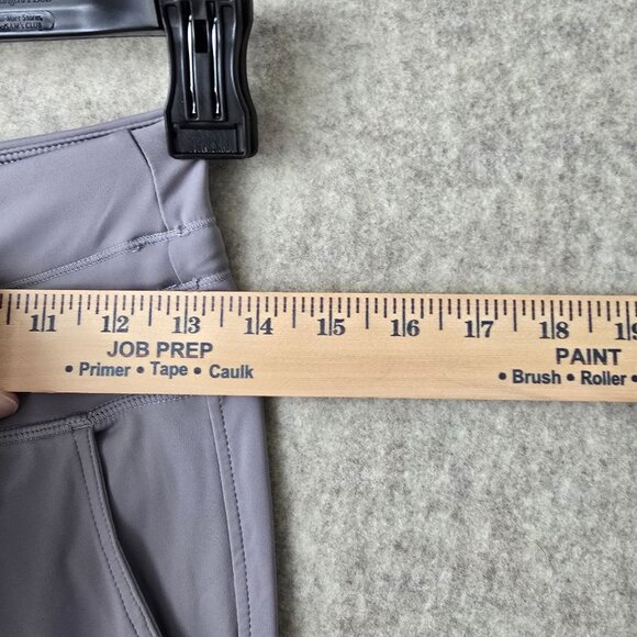 Gray Nylon & Elastane Joggers With Pockets Size S - Picture 5 of 5